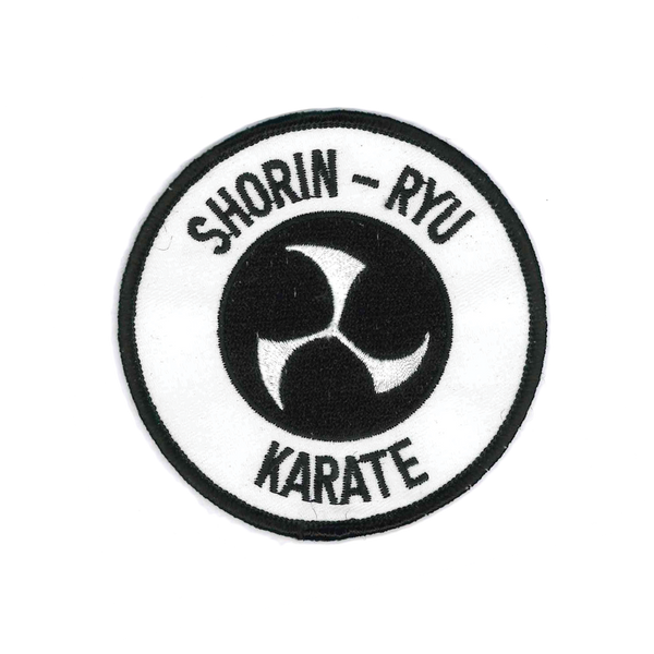 1117 Shorin-Ryu Karate Patch 3.5"