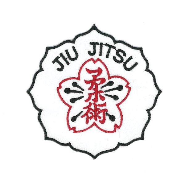 1125 Jiu Jitsu Patch 4"