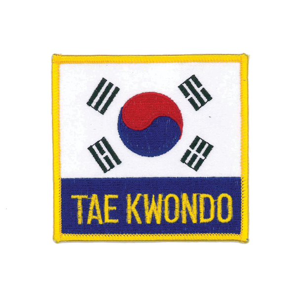 1144 Korean TKD Patch 3.5"