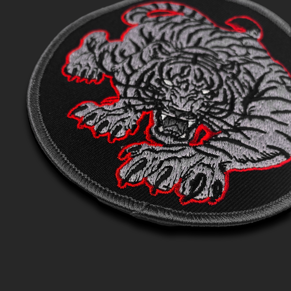 Creatures of Fight: Tiger Patch