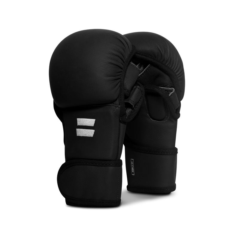Icon Pro Training Hybrid Gloves: Onyx