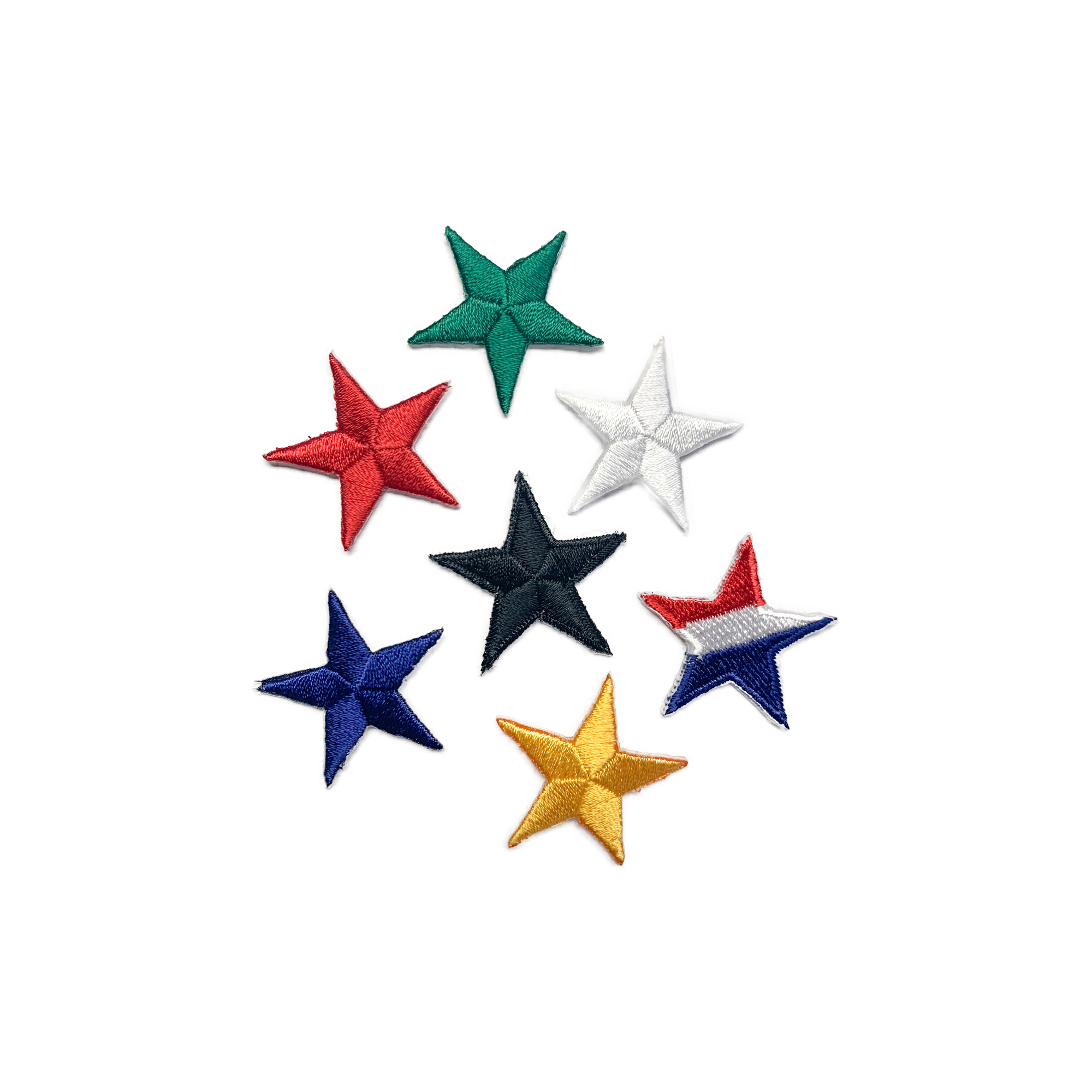 Star Patches 50 Pack – Bushido