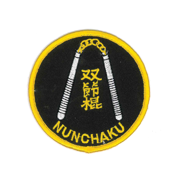 1111 Nunchaku Patch 3"