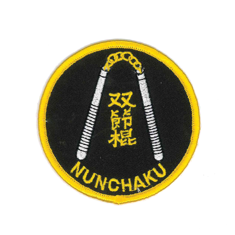 1111 Nunchaku Patch 3"