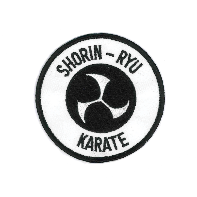 1117 Shorin-Ryu Karate Patch 3.5"