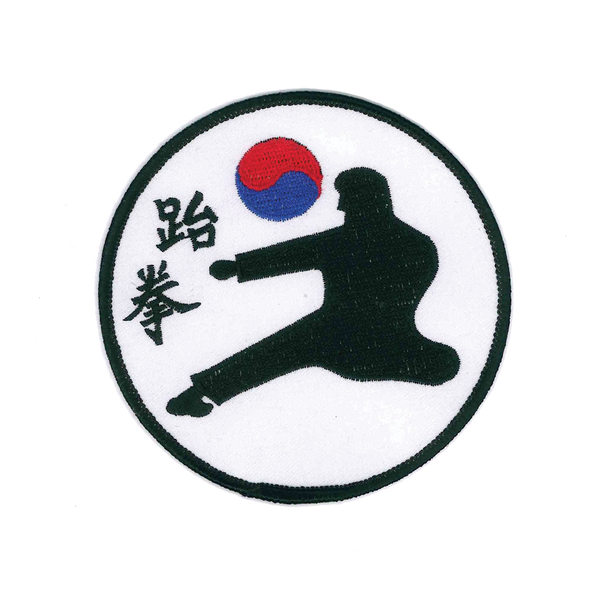 1121 TKD Patch 4"