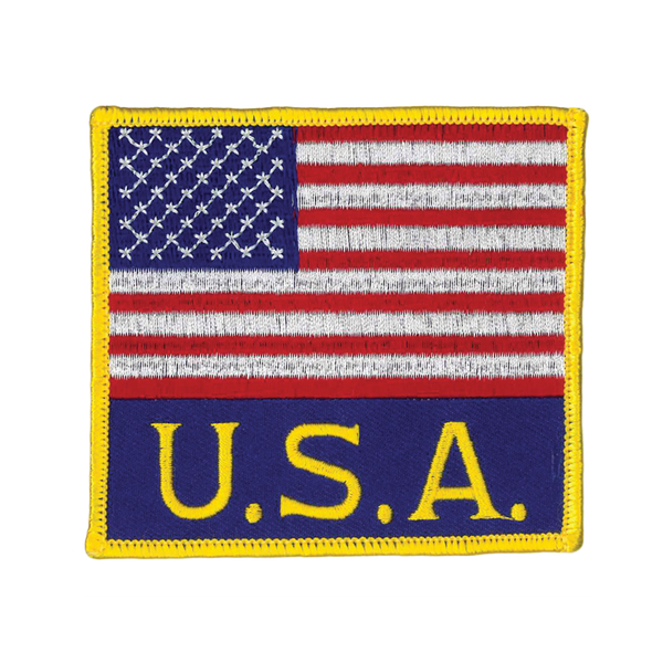 1147 American/USA Flag Patch 3.5"