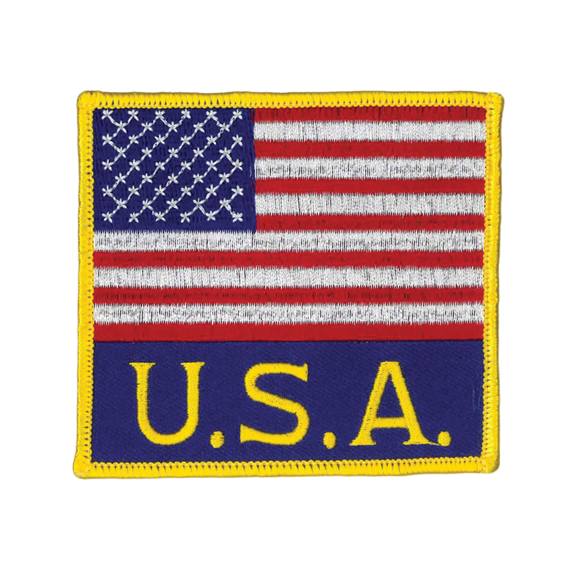 American Flag Patch 