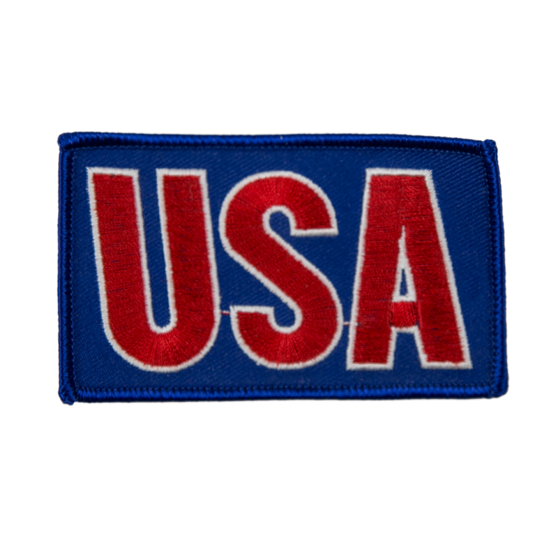1151 USA Flag Patch 2"W