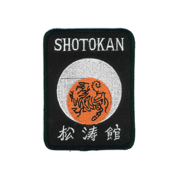 1154 Shotokan Patch 4"H