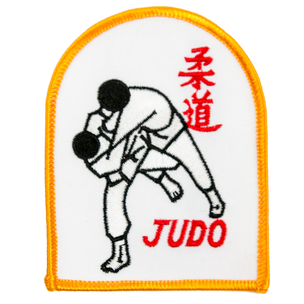 1160 Judo Throw Patch 3.75"H