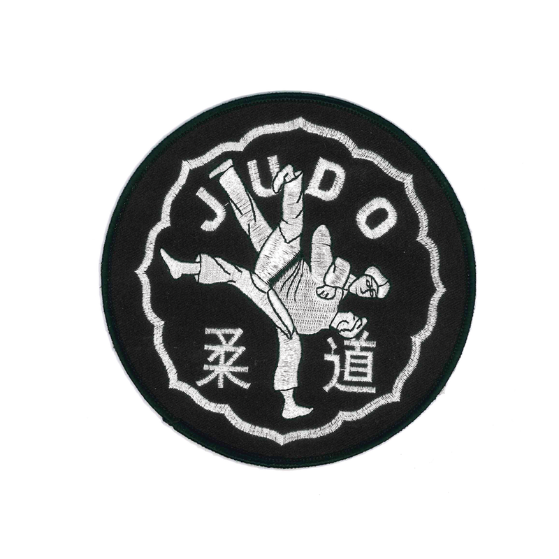 1170 Judo Patch 5"
