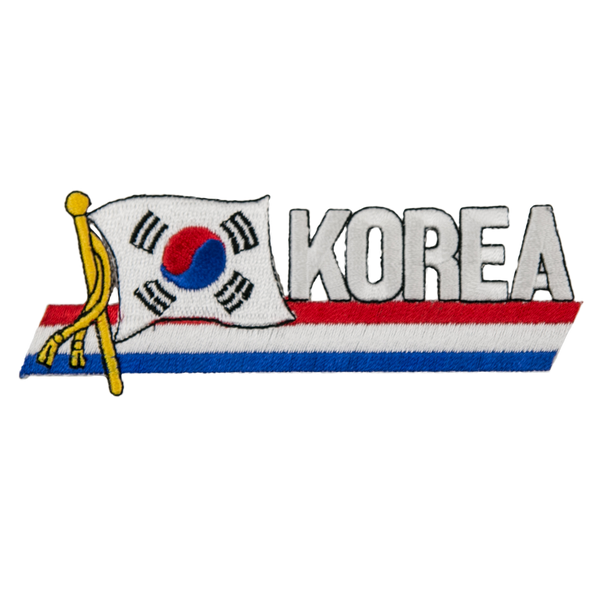1180 Korea Patch 4.5"W