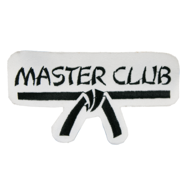 1189 Masters Club Patch 4.5"W