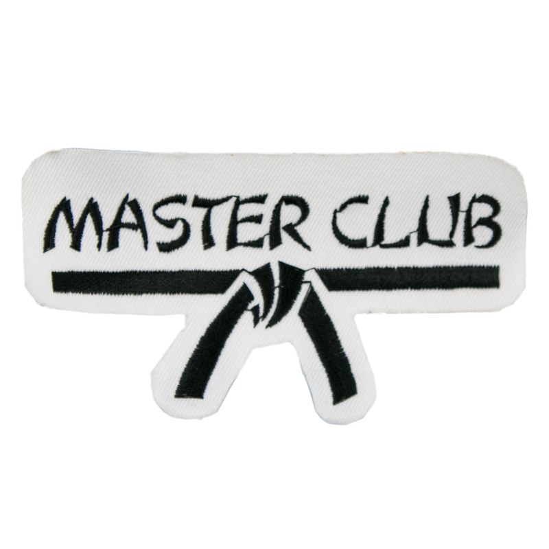 1189 Masters Club Patch 4.5"W