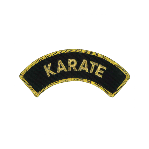 1203 Karate Patch 5"W