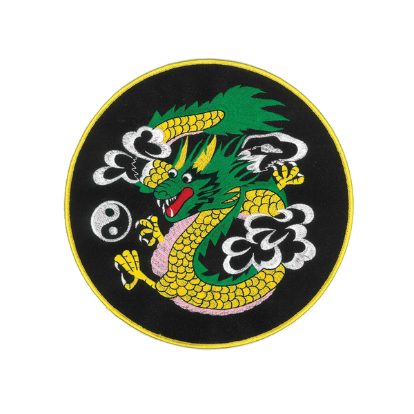 1220 Dragon Cloud Patch 8"