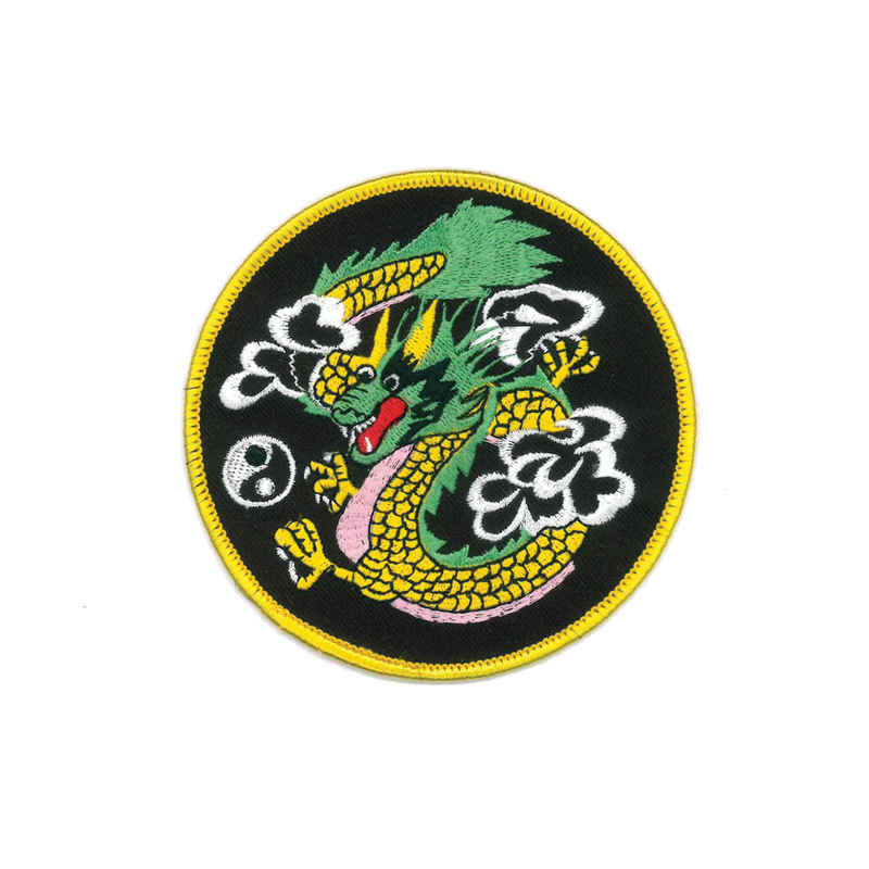 1221 Dragon Cloud Patch 4"