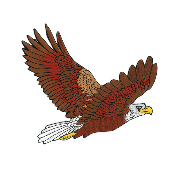 1228 Eagle Patch 9"