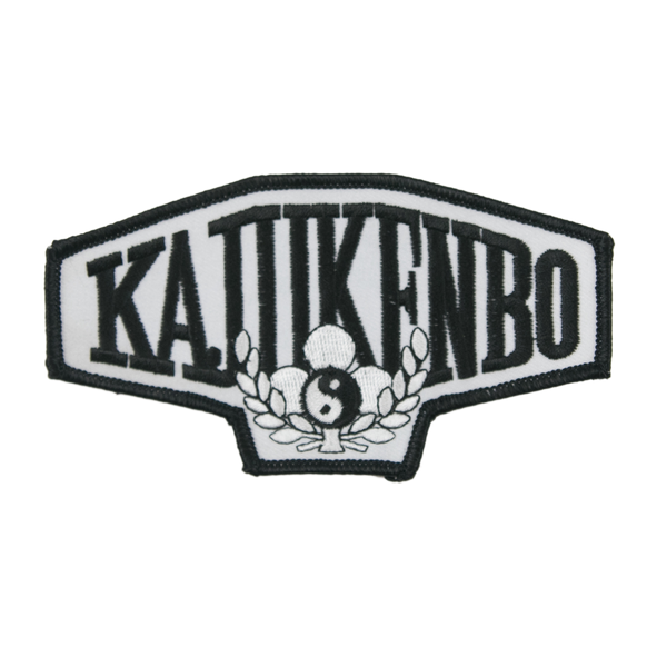 1253 Kajukenbo Patch 5"W