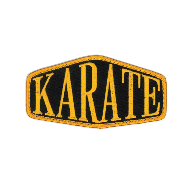 1256 Karate Patch 5"W