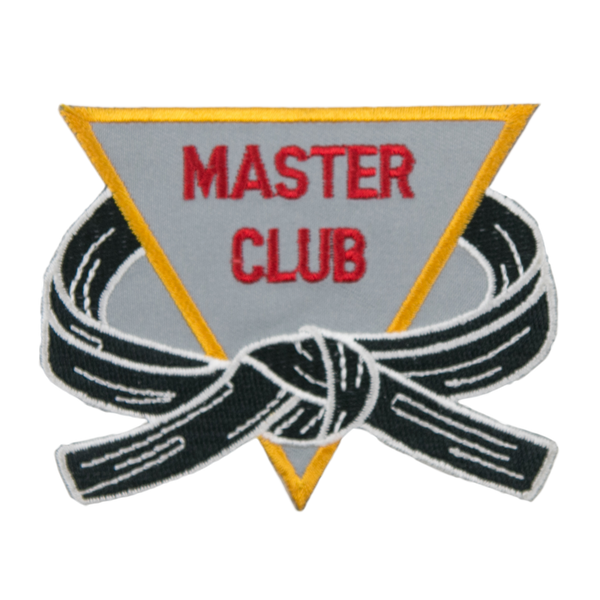 1317 Masters Club Patch 3.5"