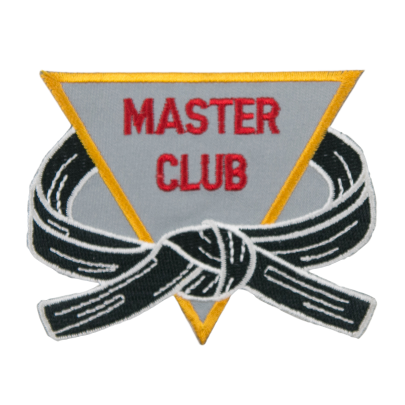 1317 Masters Club Patch 3.5"