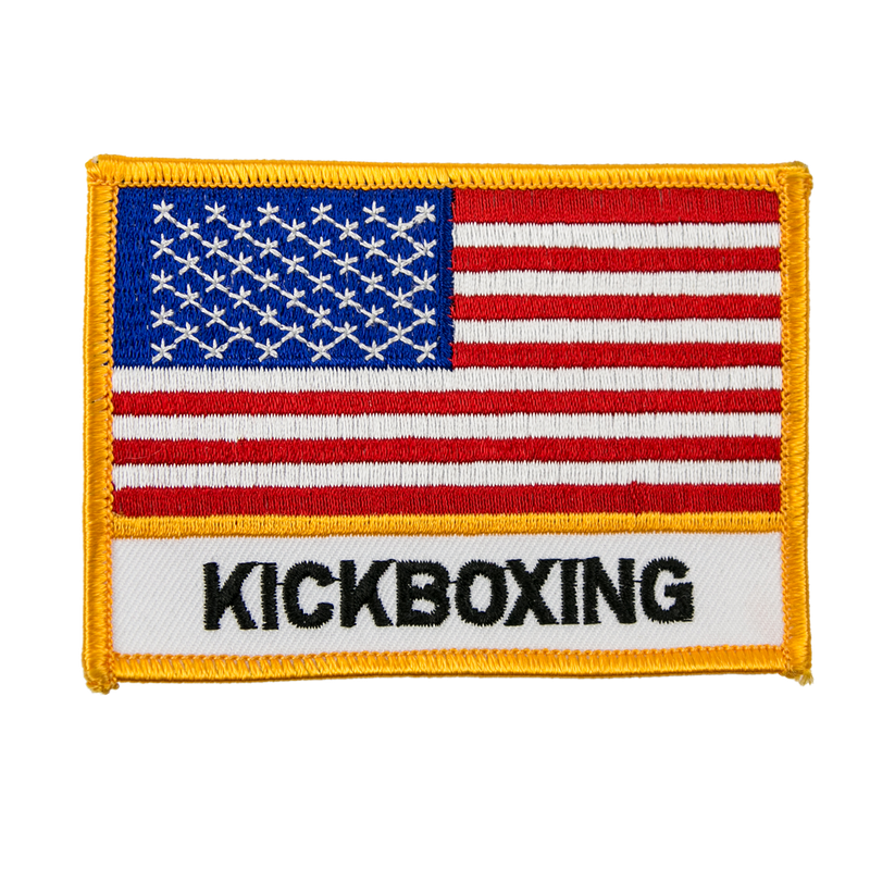 1338 Kickboxing Patch 4"W