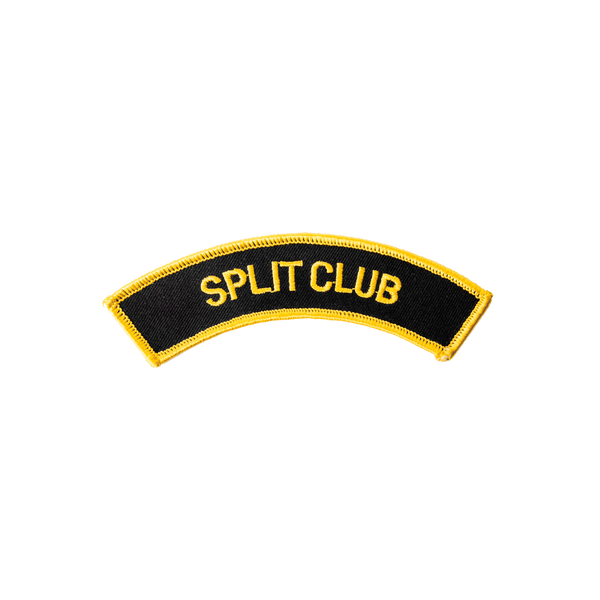 1354 Split Club Patch 5"