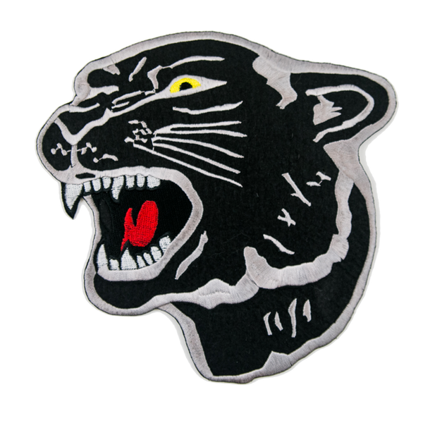 1364 Black Panther Patch 8"