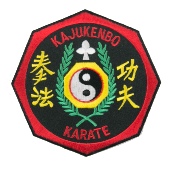 1369 Kajukenbo Karate Patch 4"