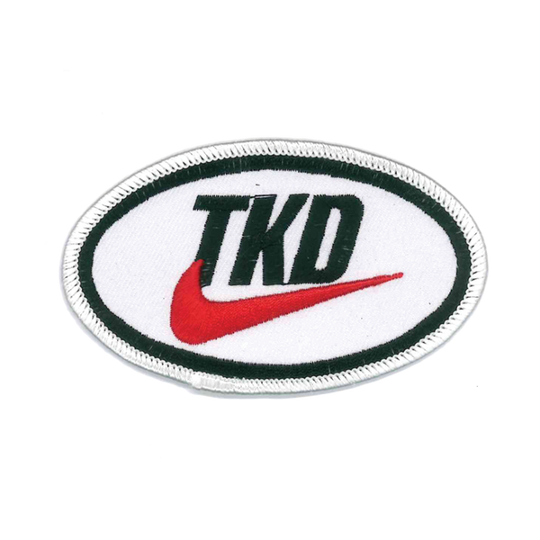 1387 TKD Patch 4"W