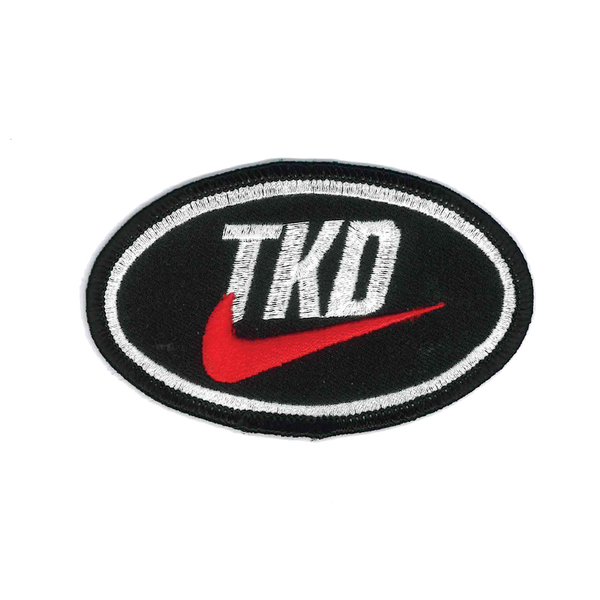 1388 TKD Patch 4"W