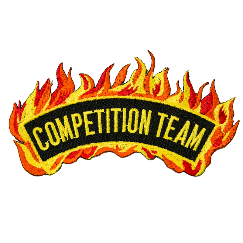 1424 Competition Team Patch 4.75"W