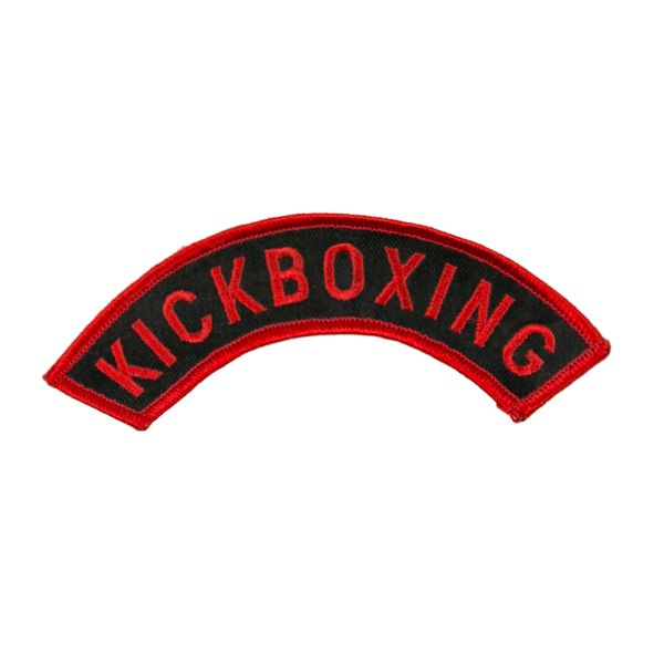 1446 Kickboxing Patch 5"W