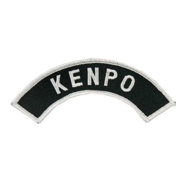 1447 Kenpo Arch Patch 5"W