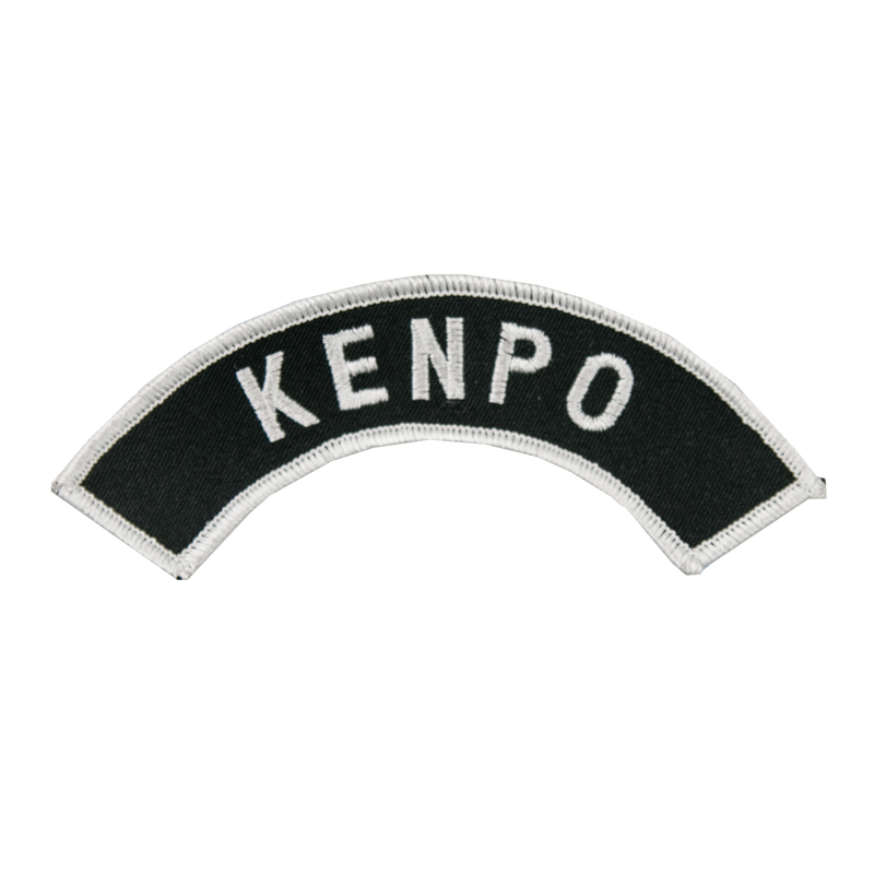 1447 Kenpo Arch Patch 5"W