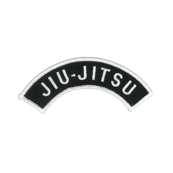 1449 Jiu Jitsu Arch Patch 5"W