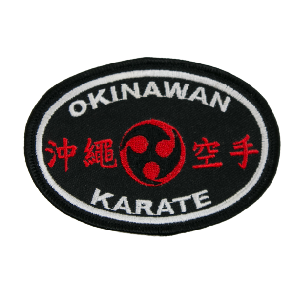 1452 Okinawan Kempo Patch 4"W