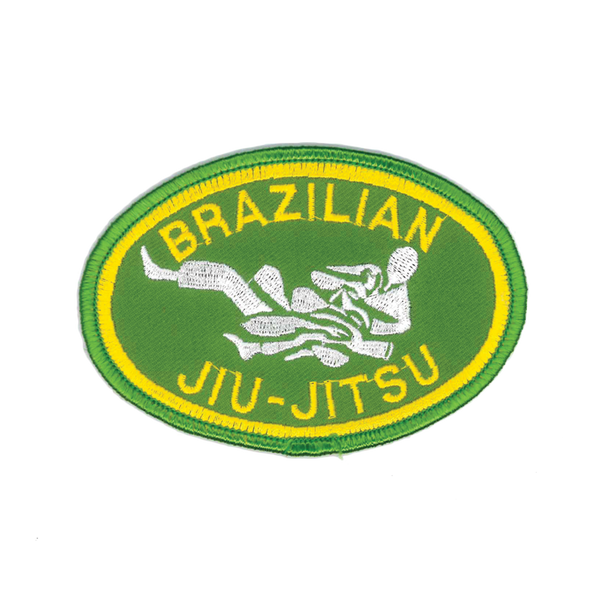 1453 Brazilian Jiu Jitsu Patch 4"W