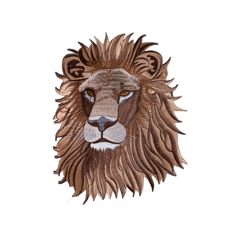 1546 Lion Head Patch