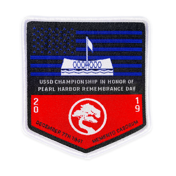 2019 USSD National Championship Patch