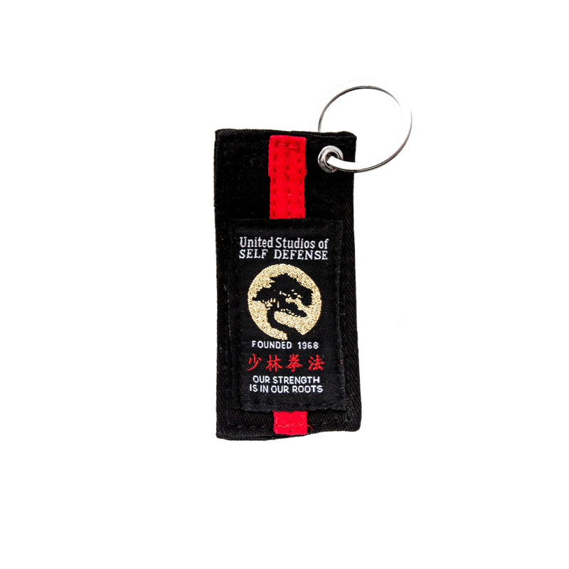 USSD 50th Anniversary Belt Keychain