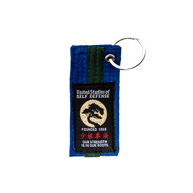 USSD 50th Anniversary Belt Keychain