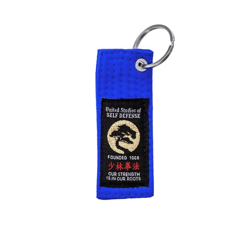 USSD 50th Anniversary Belt Keychain