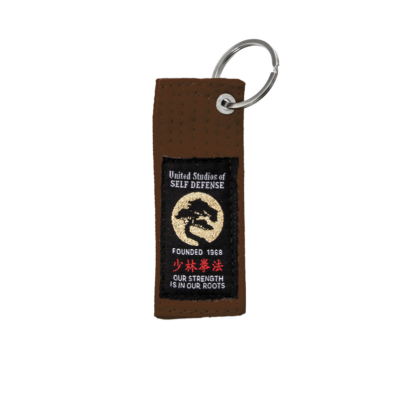 USSD 50th Anniversary Belt Keychain