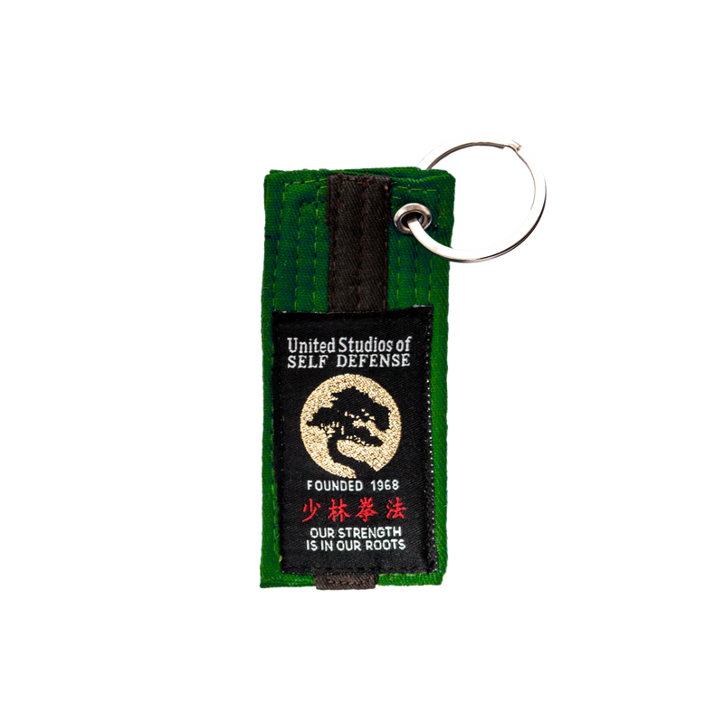 USSD 50th Anniversary Belt Keychain