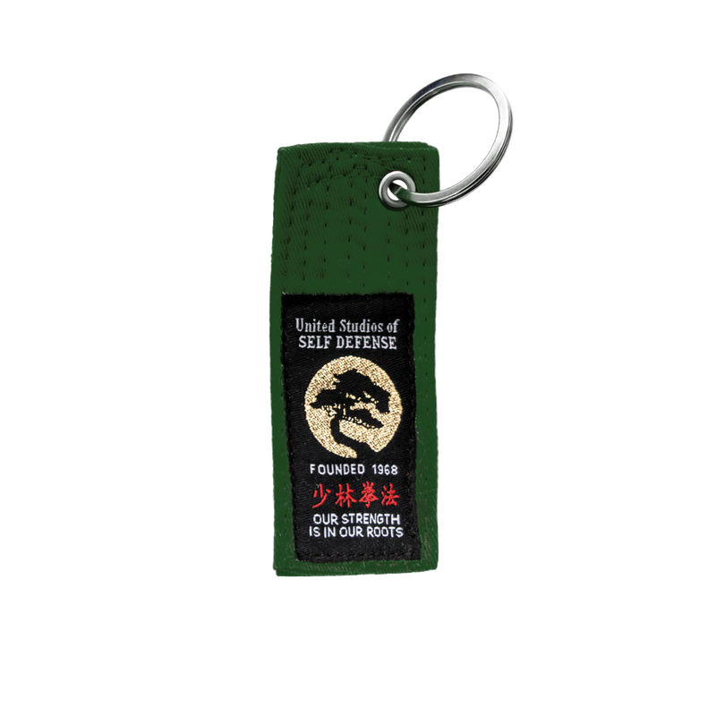 USSD 50th Anniversary Belt Keychain