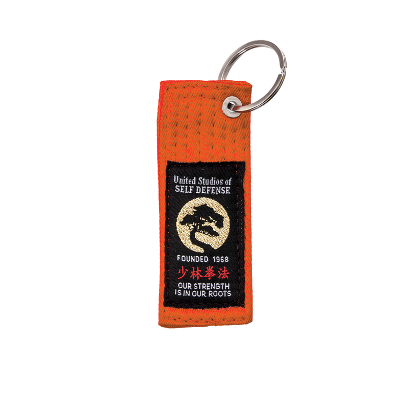 USSD 50th Anniversary Belt Keychain