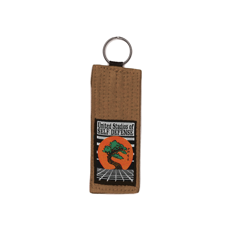 USSD Belt Keychain